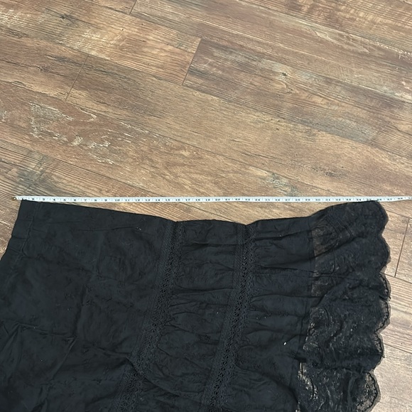 Susan Graver Maxi Skirt Size 1x - Picture 6 of 7